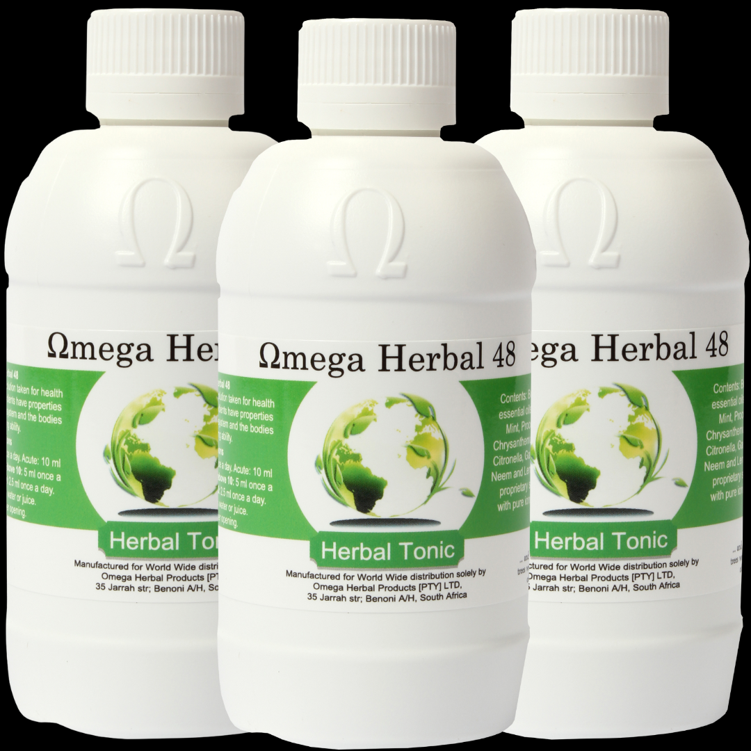 Omega 48 One Month Cleanse