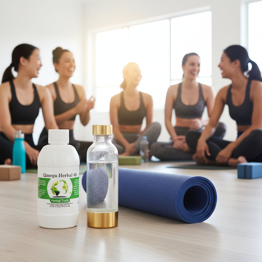 Omega Herbal 48 Buy 1 + 1 FREE