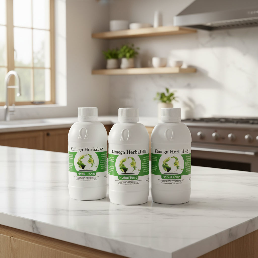 Omega 48 One Month Cleanse