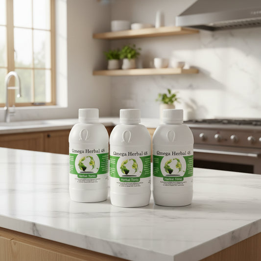 Omega 48 One Month Cleanse