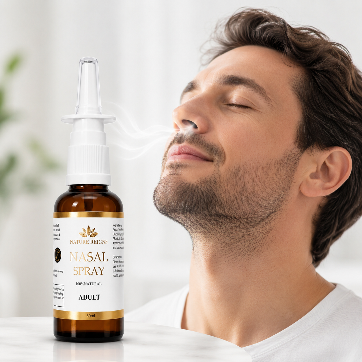 Nano Nasal Spray