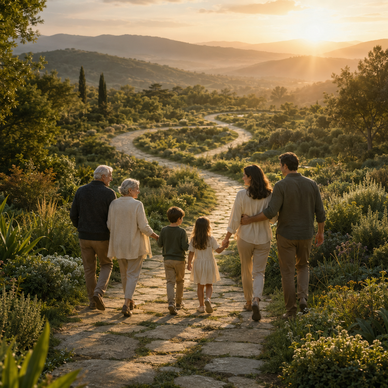 Long-Life Wellness Journey