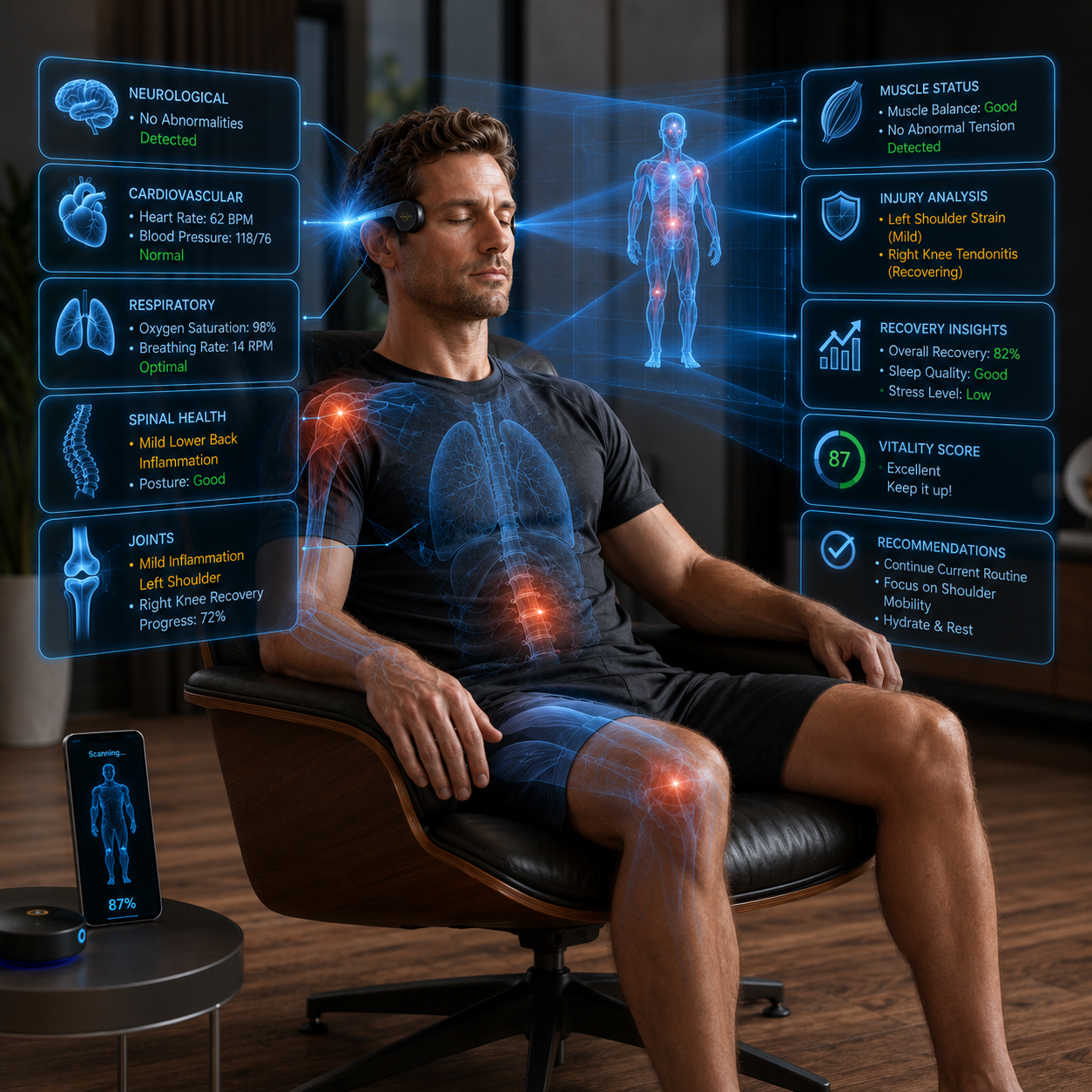 THE PERSONAL WELLNESS BLUEPRINT™