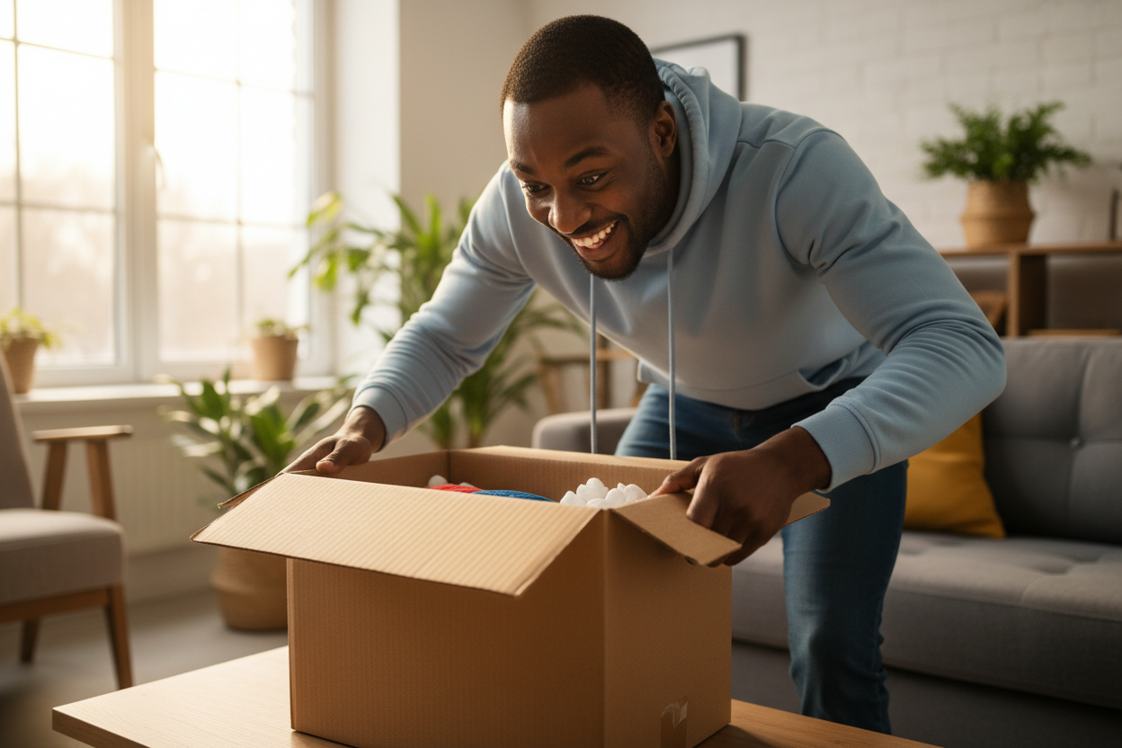 please give him african decent